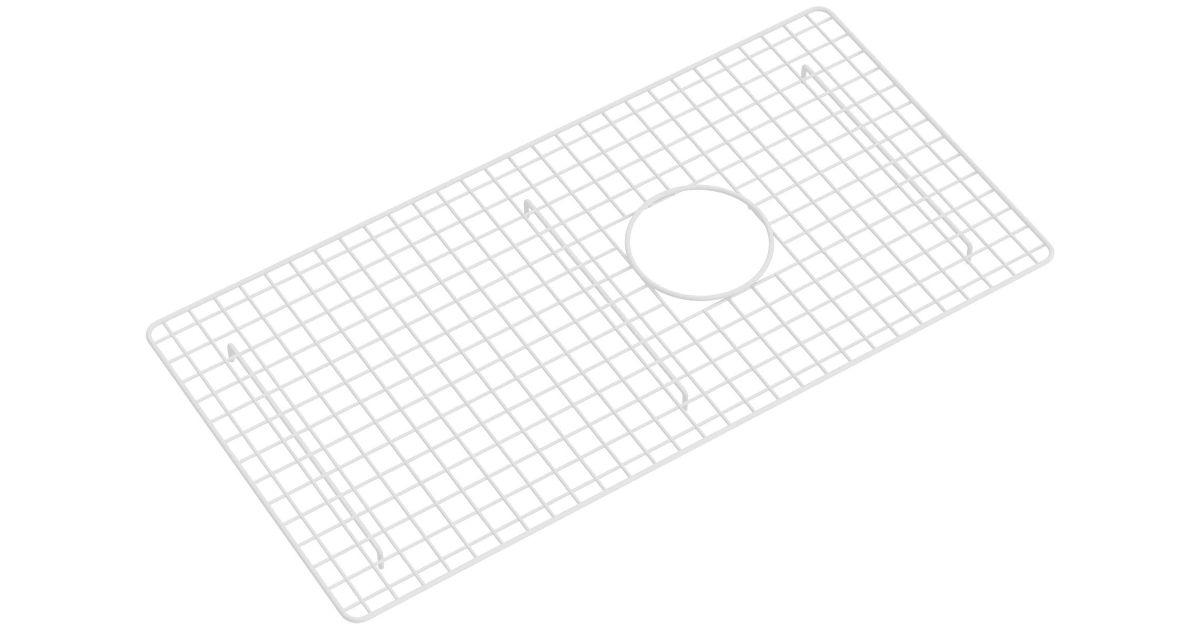 Rohl WSG6497BS Allia 291/8" L x 145/8" W Stainless Steel