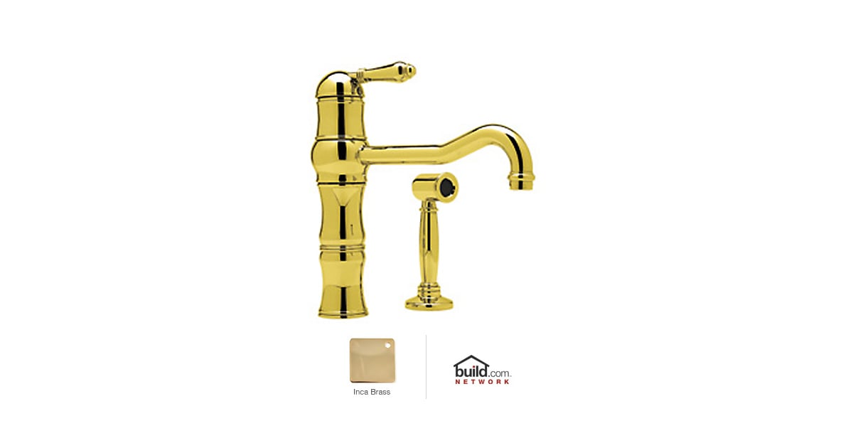 Rohl A3479LMWSIB-2 Country Kitchen Kitchen Faucet with