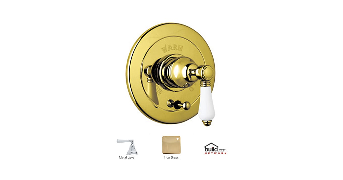 Rohl A7400LHIB Country Bath Shower Valve Trim (Trim Only)