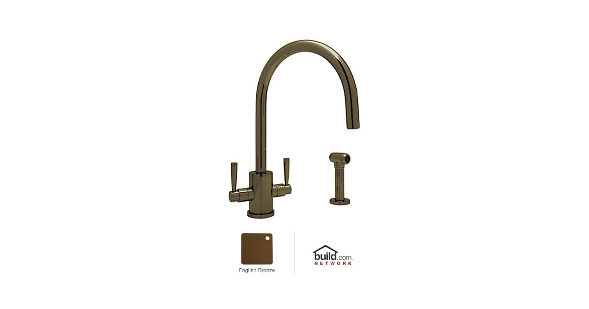 Perrin & Rowe - Robinet sans contact rétractable Holborn - Nickel poli