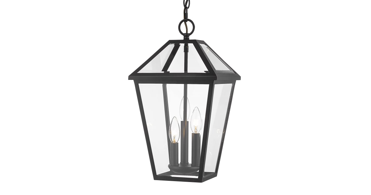 Roseto ZP66040BK Calvin 3 Light 10