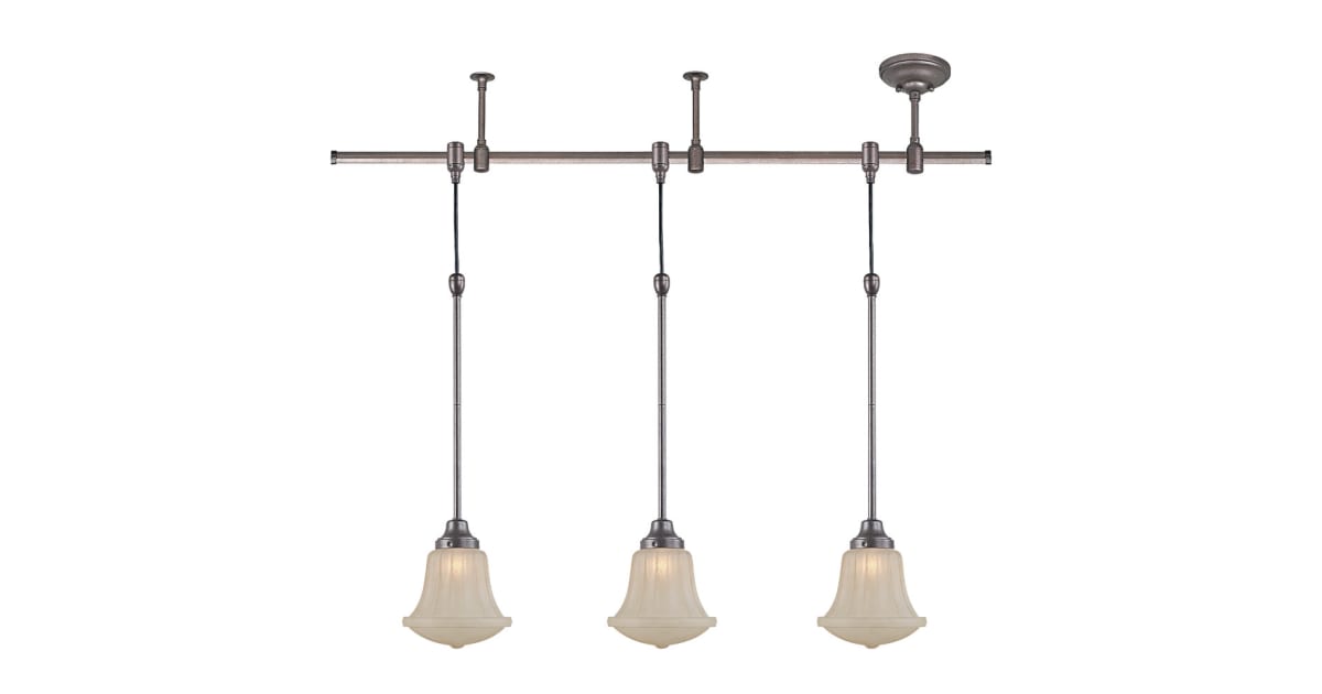 Royce RPTRK5215-15 Three Light Pendant Track Light from the Richmond ...