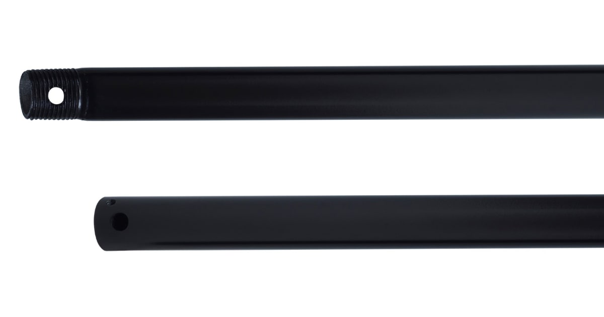 RP Lighting and Fans E18BK 18" Ceiling Fan Downrod for 10'