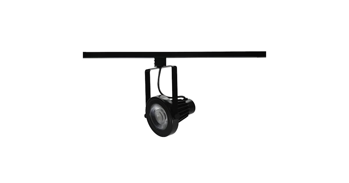 Track Fans RP Lighting and Fans 7588BK LED Track 7