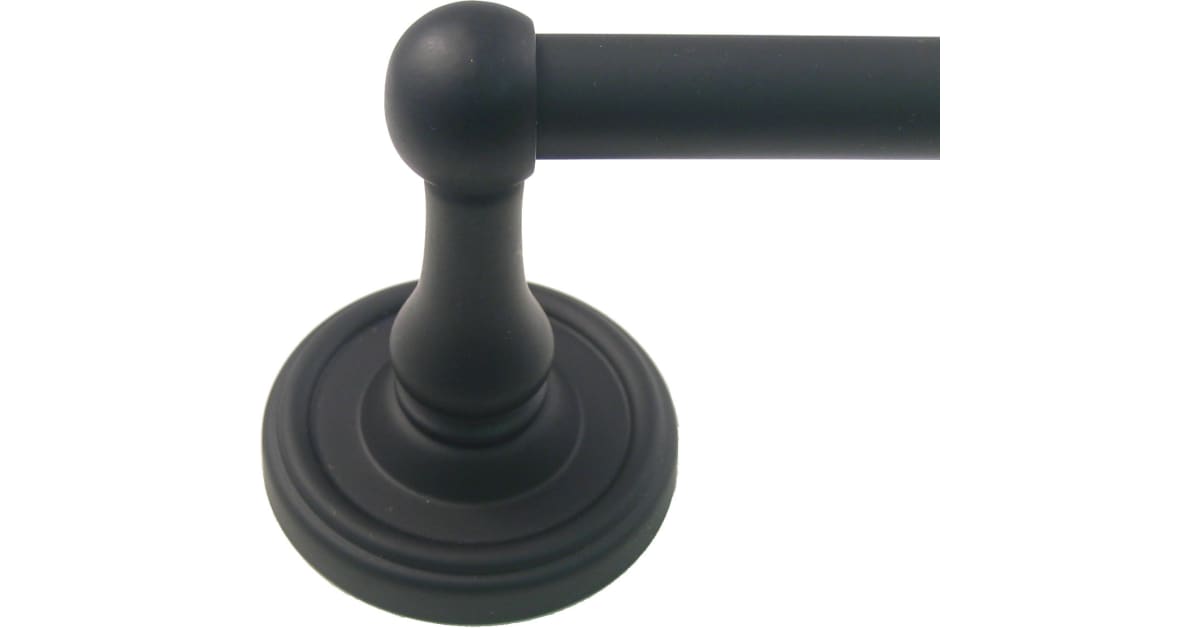 Rusticware Black Towel Bar