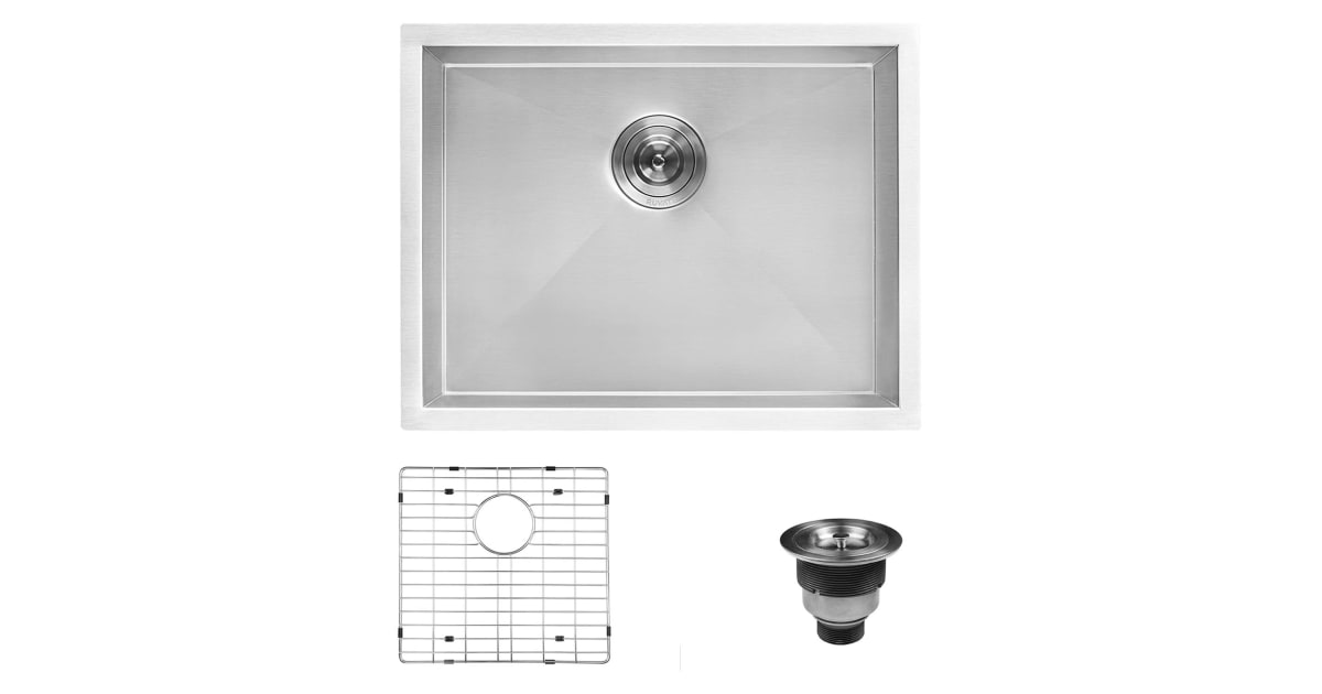 Ruvati RVU6121 Forma 21" Laundry Utility Sink Undermount