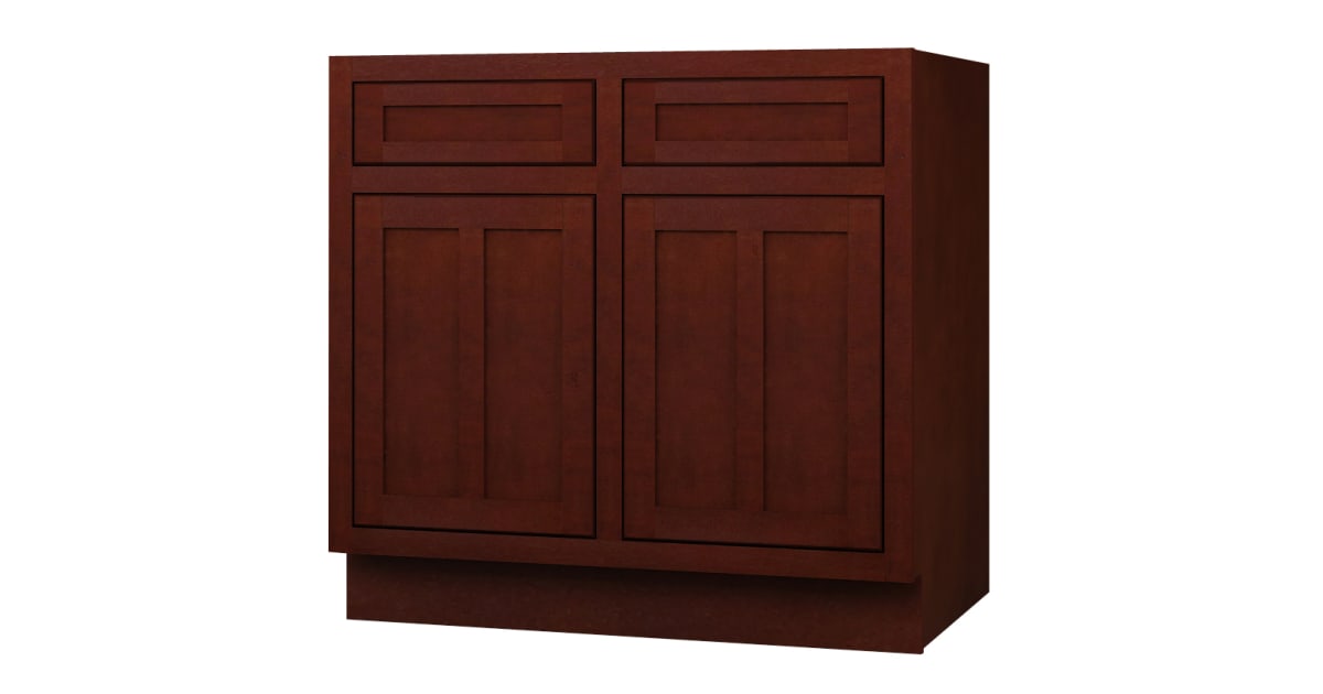 Sagehill Designs LDB36 Lakewood 36" Double Door Base