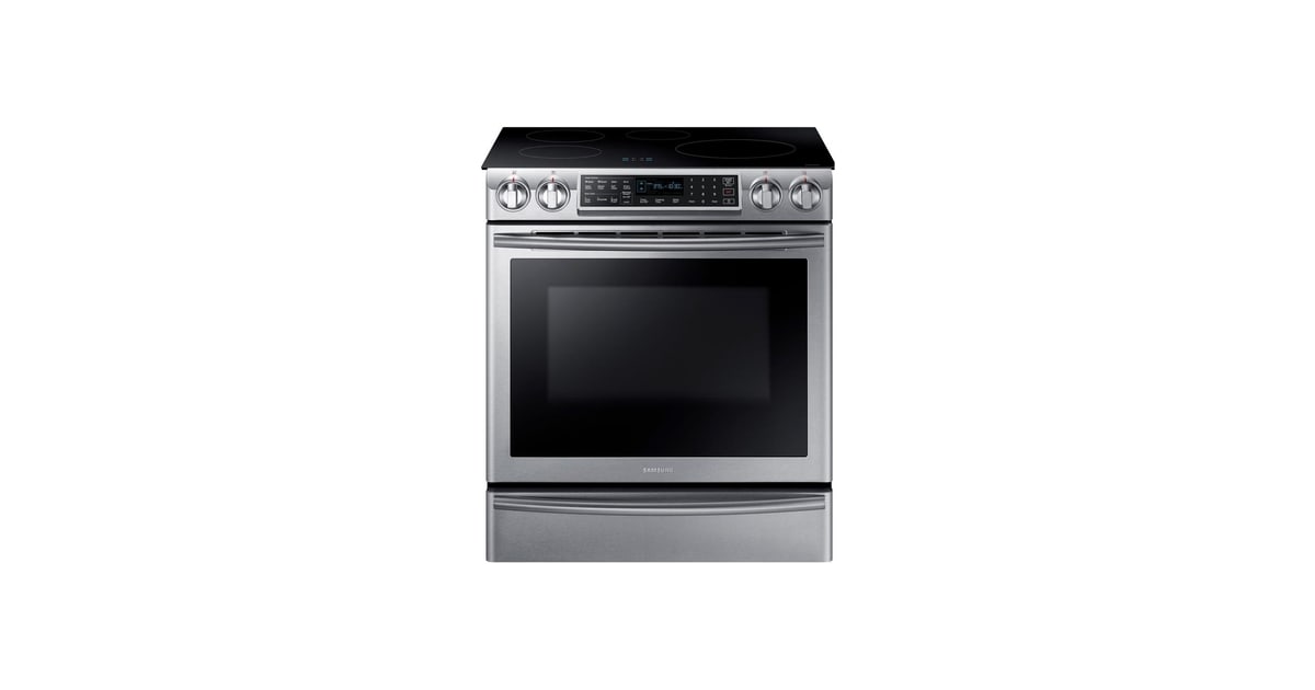 Samsung NE58K9560WS 30 Inch Wide 5.8 Cu. Ft. Energy Star Build