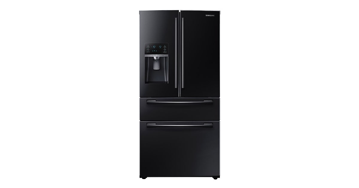 Samsung RF25HMEDBBC 33 Inch Wide 25 Cu. Ft. Capacity Energy Star