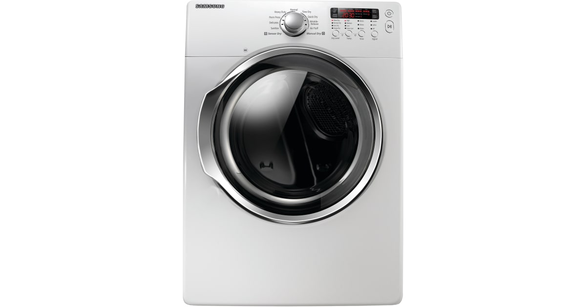 Samsung DV330AEW 7.3 Cu. Ft. Capacity Front Load Electric