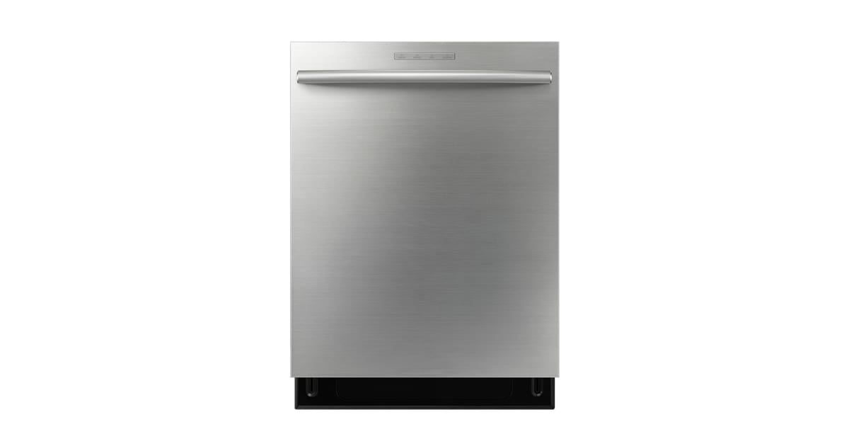 Samsung DW80F800UWS SemiIntegrated Dishwasher with