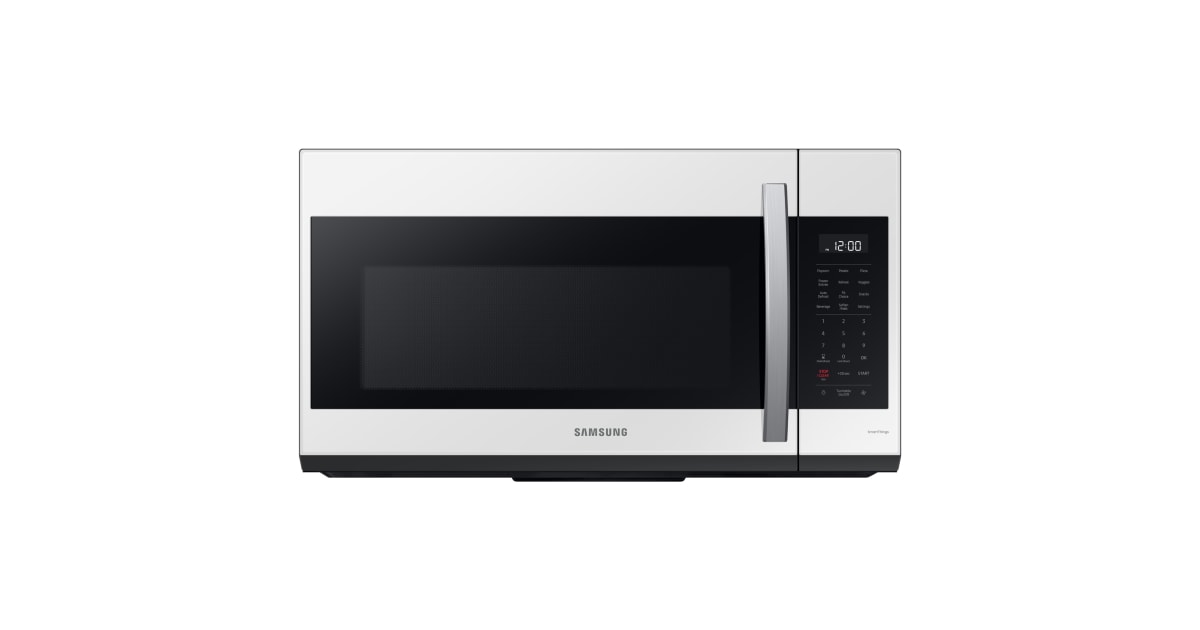 MC17T8000CS by Samsung - 1.7 cu ft. Smart Over-the-Range Microwave with  Convection & Slim Fry™ in Stainless Steel