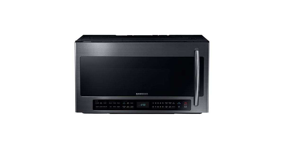 Samsung ME21H706MQG 2.1 Cu.Ft. Over The Range Microwave