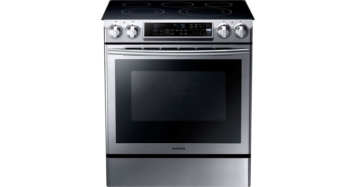 Samsung NE58F9500SS 30" Electric Slide in Range with