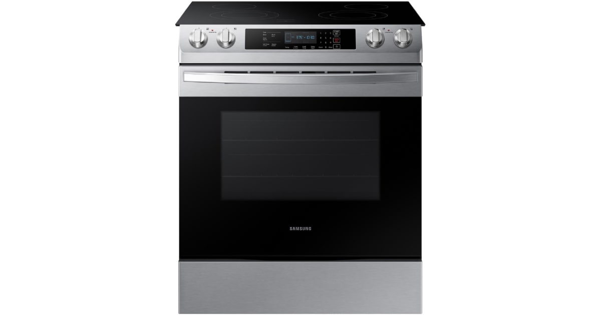 Samsung NE58R9311SS 30 Inch Wide 5.8 Cu. Ft.