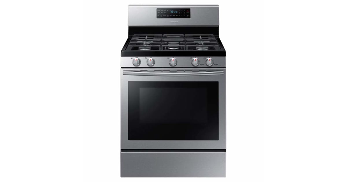 Samsung NX58H5600SS 30 Inch Wide 5.8 Cu. Ft. Gas Range