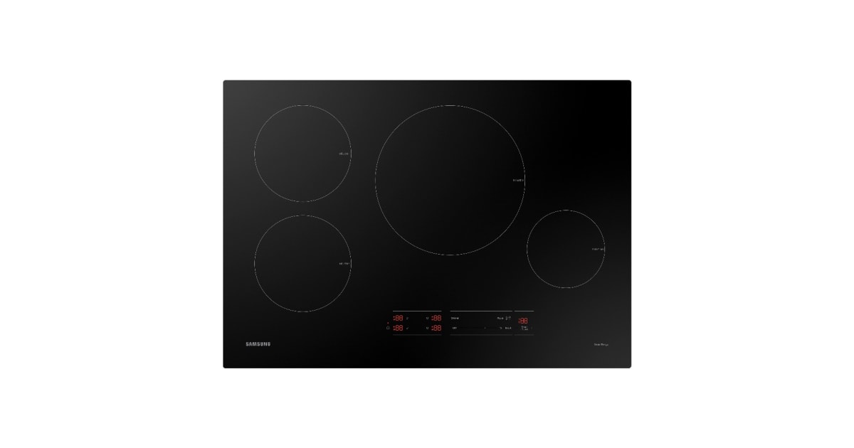 Samsung NZ30A3060UK 30 Inch Wide 4 Burner Induction Cooktop with