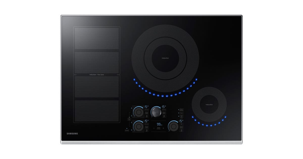Samsung induction cooktop discount
