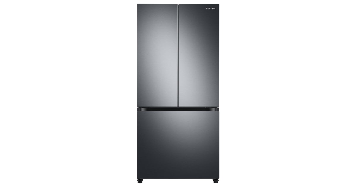 Samsung RF18A5101SG 33 Inch Wide 17.5 Cu. Ft. Energy Star Build