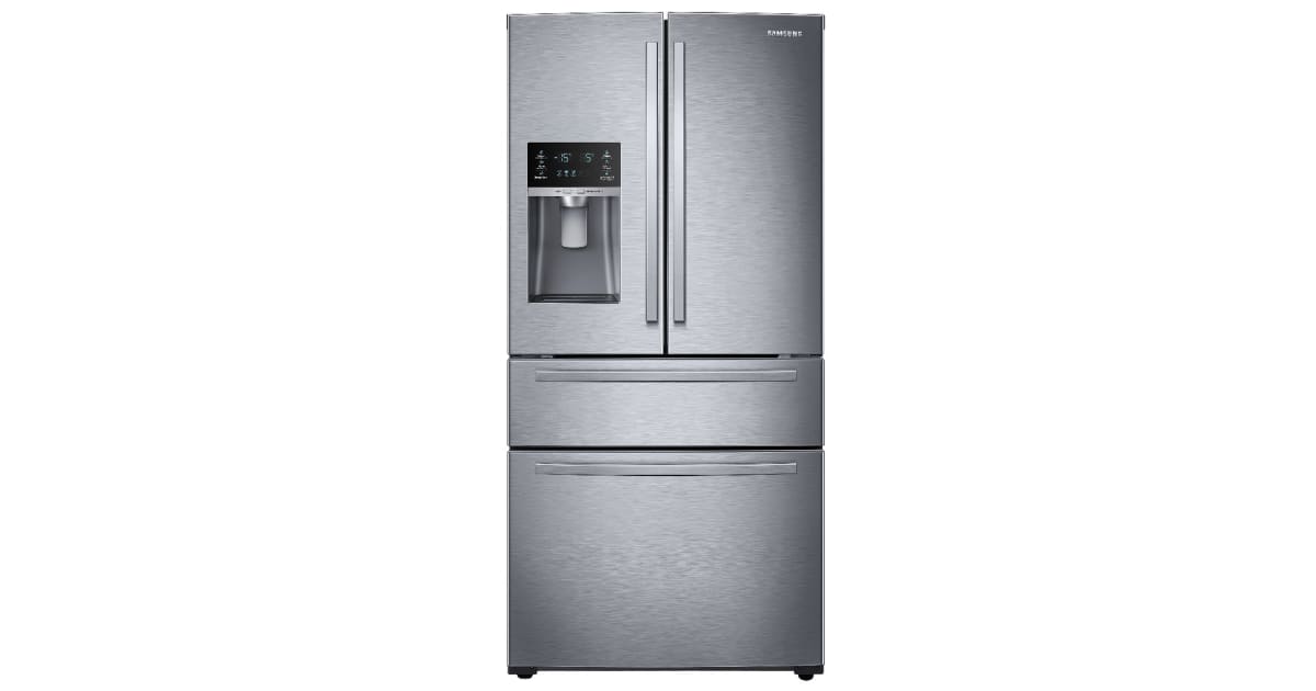 Samsung RF25HMIDBSR 33 Inch Wide 25 Cu. Ft. Energy Star Certified