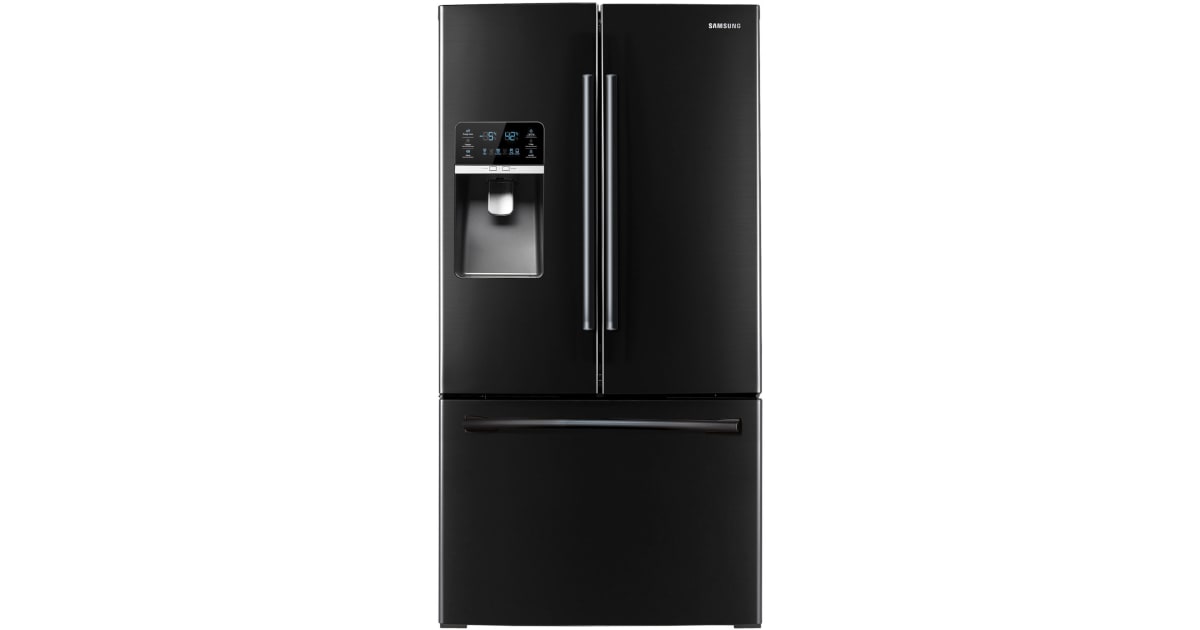 Samsung RF323TEDBBC 36" FrenchDoor Refrigerator with