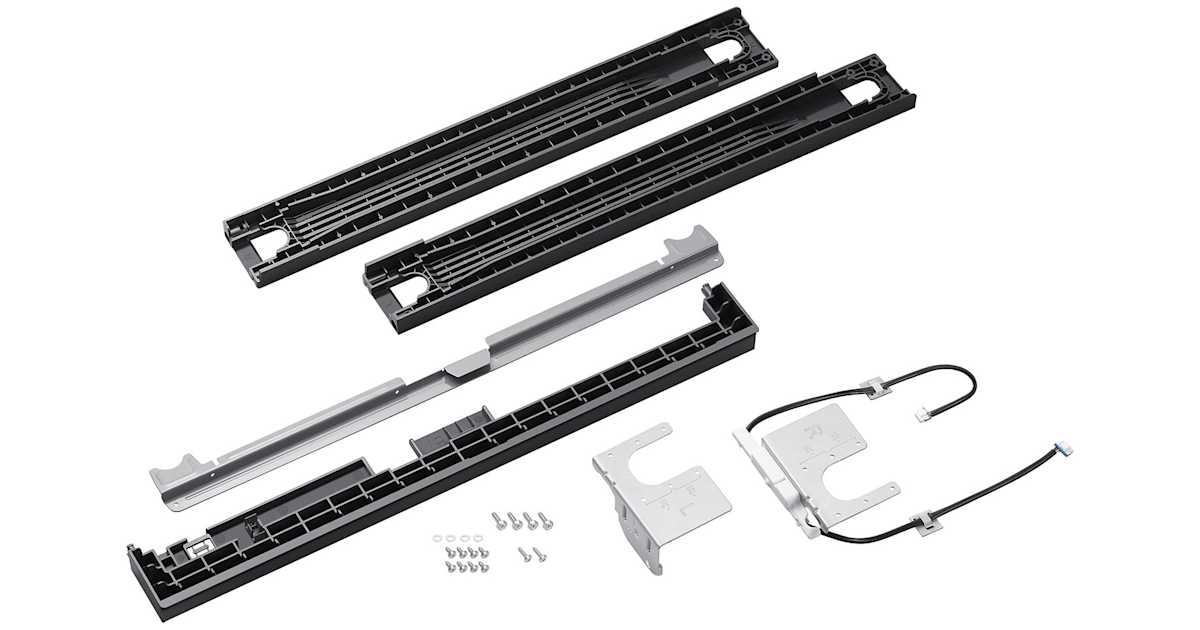 Samsung SKK-RWG Bespoke Laundry Stacking Kit for AI Front Load Samsung