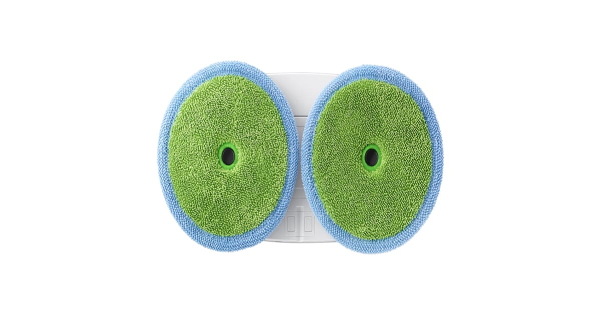Samsung VCARPW60B Microfiber Mop Pads for Jetbot Mop
