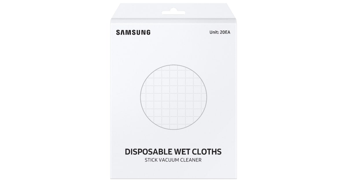 Samsung VCASPA90 Disposables Wet Pads for Jet Spin Brush