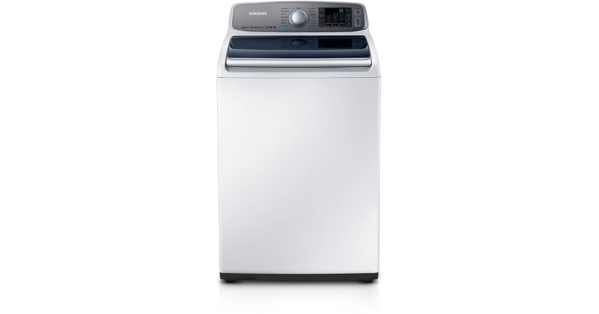 Samsung WA50F9A6DSW 5.0 Cu. Ft. Top Load Washer with 13