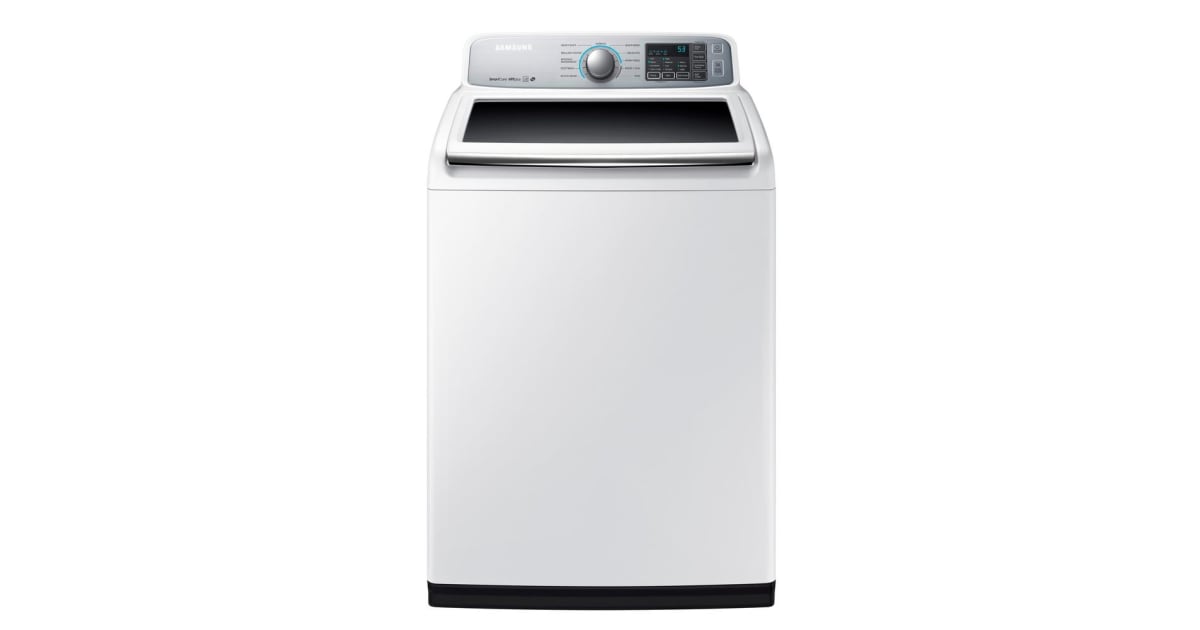 Samsung WA50M7450AW 27 Inch Wide 5.0 Cu. Ft. Energy Star