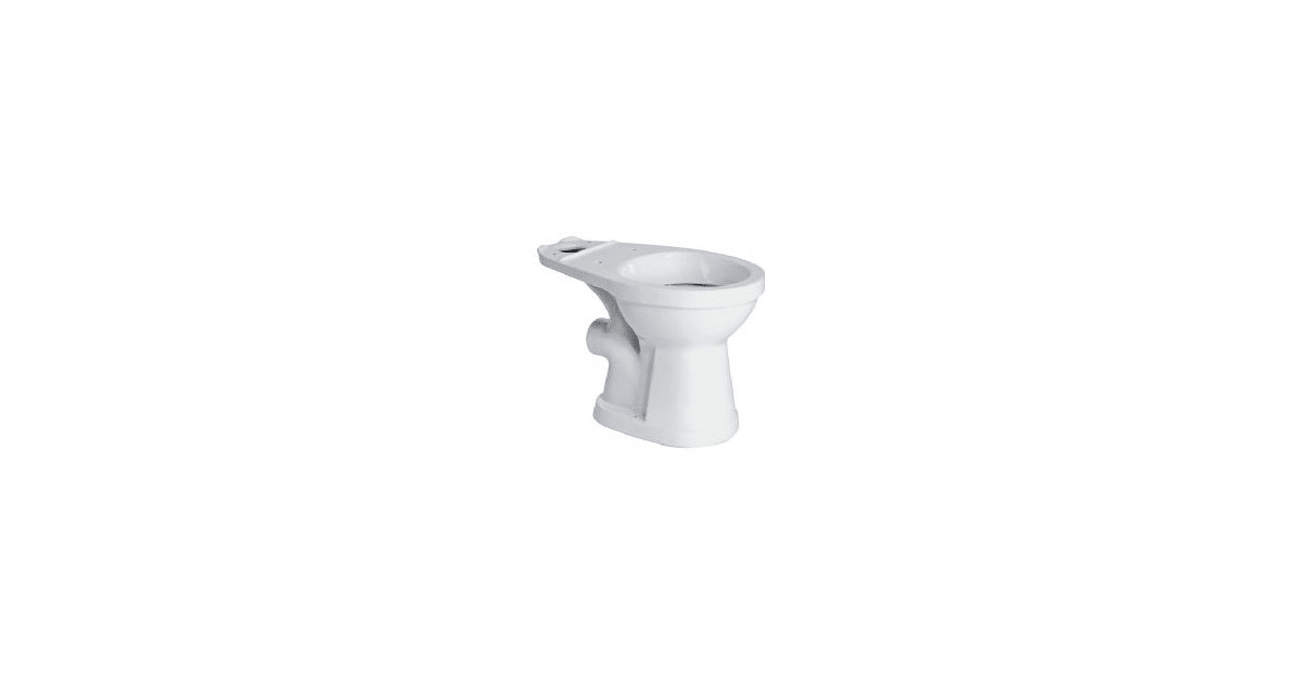 Saniflo 003 Round Toilet Bowl With Rear Spigot