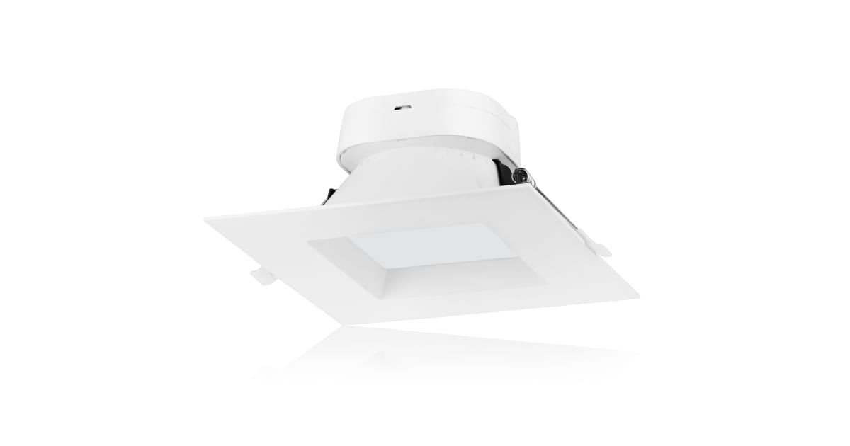 Satco Lighting S11707 LED Canless Recessed Fixture 6" Open