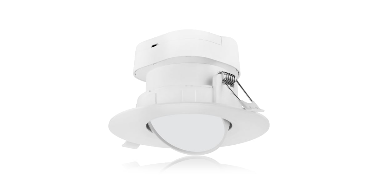 Satco Lighting S11708 LED Canless Recessed Fixture 4"
