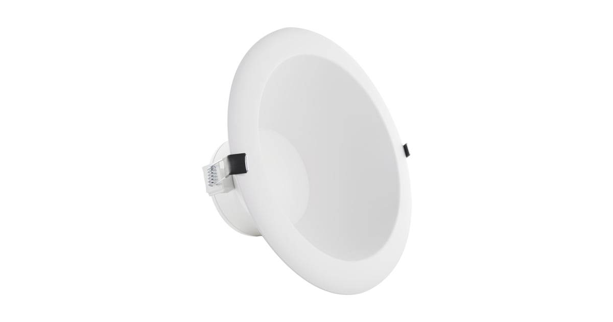 Satco Lighting S11811 7" Wide LED Retrofit Flush Mount