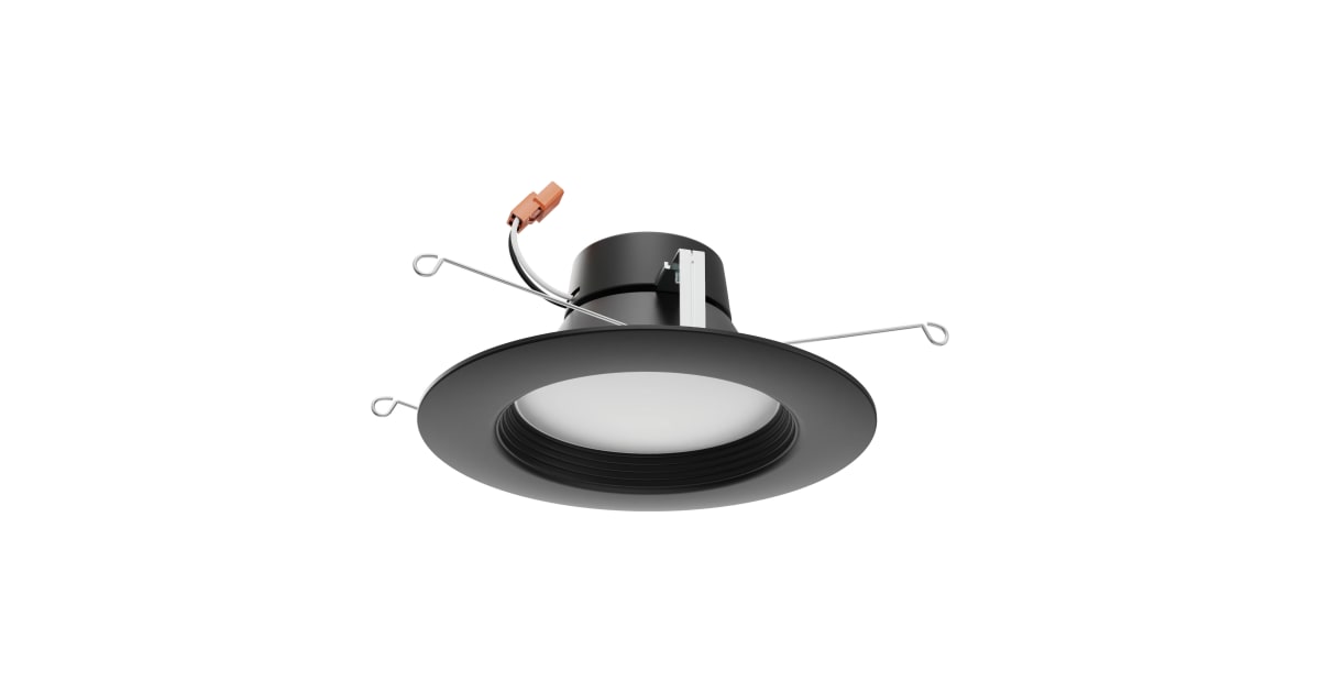 Satco Lighting S11835 Medium (E26) Canless Recessed Light