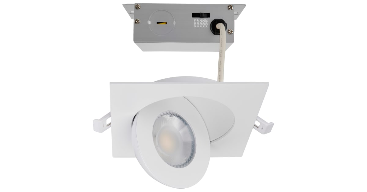 Satco Lighting S11841 LED Canless Recessed Light 4.5"