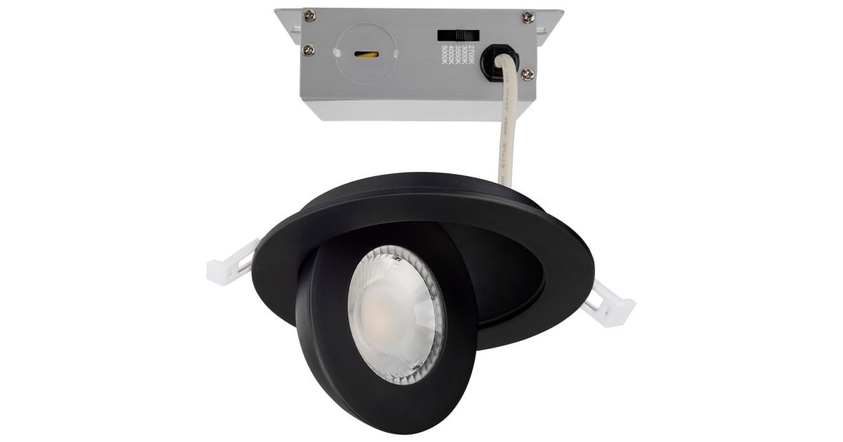 Satco Lighting S11842 LED Canless Recessed Light 4.5"