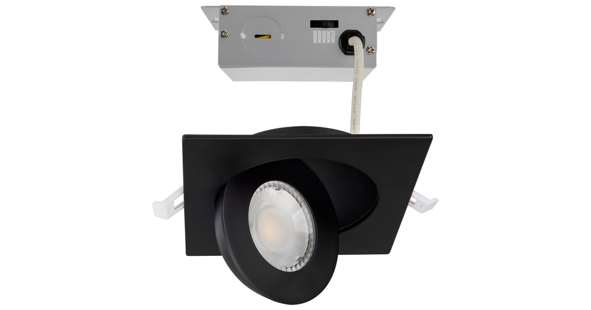 Satco Lighting S11843 LED Canless Recessed Light 4.5"