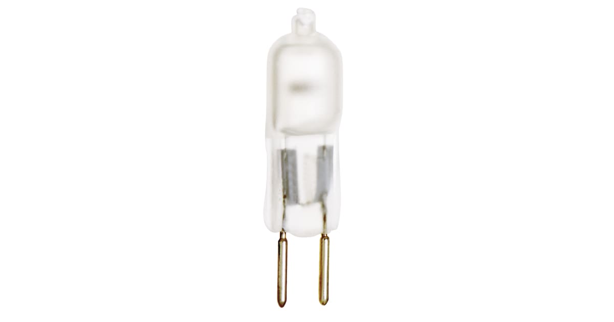 Satco Lighting S1910 Single 35 Watt Dimmable T4 Bi Pin Halogen Bulb ...