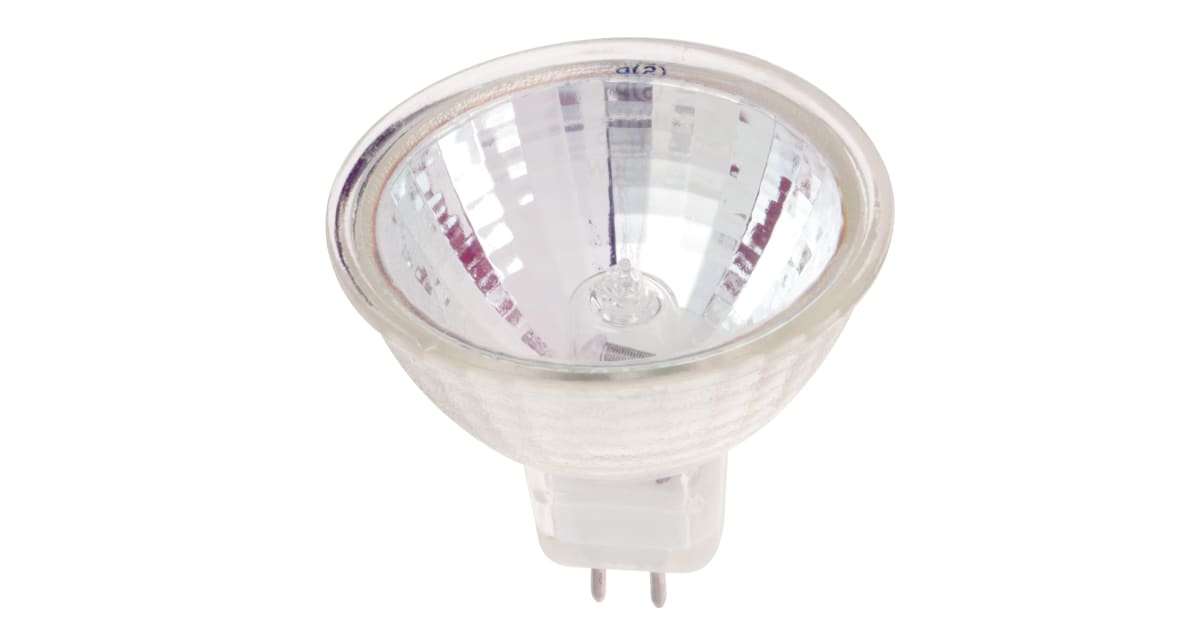 Satco Lighting S1950 Single 20 Watt Dimmable MR11 Bi Pin (GZ4) Halogen ...