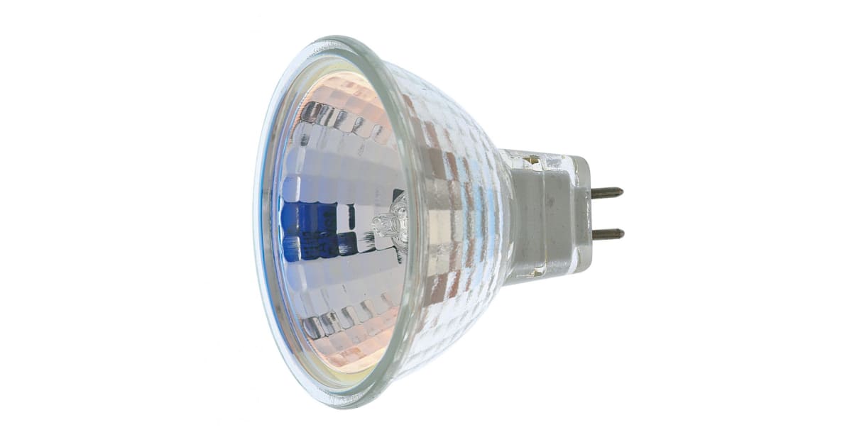 Satco Lighting S1959 Pack of (4) 35 Watt Dimmable MR16 Shaped GU5.3/GX5 ...