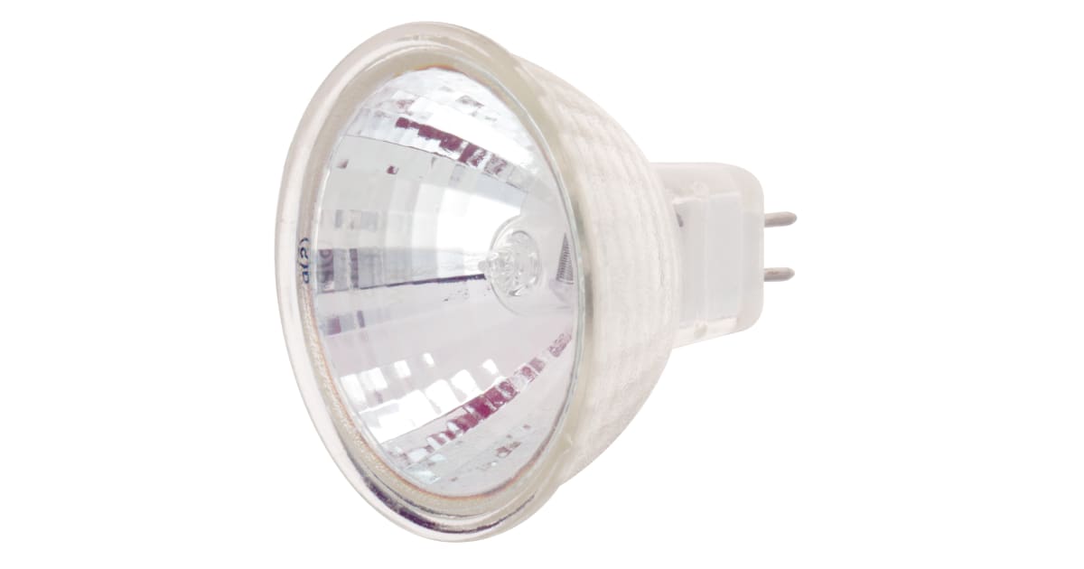 Satco Lighting S1992 Single 20 Watt Dimmable MR16 Bi Pin Halogen Bulb ...