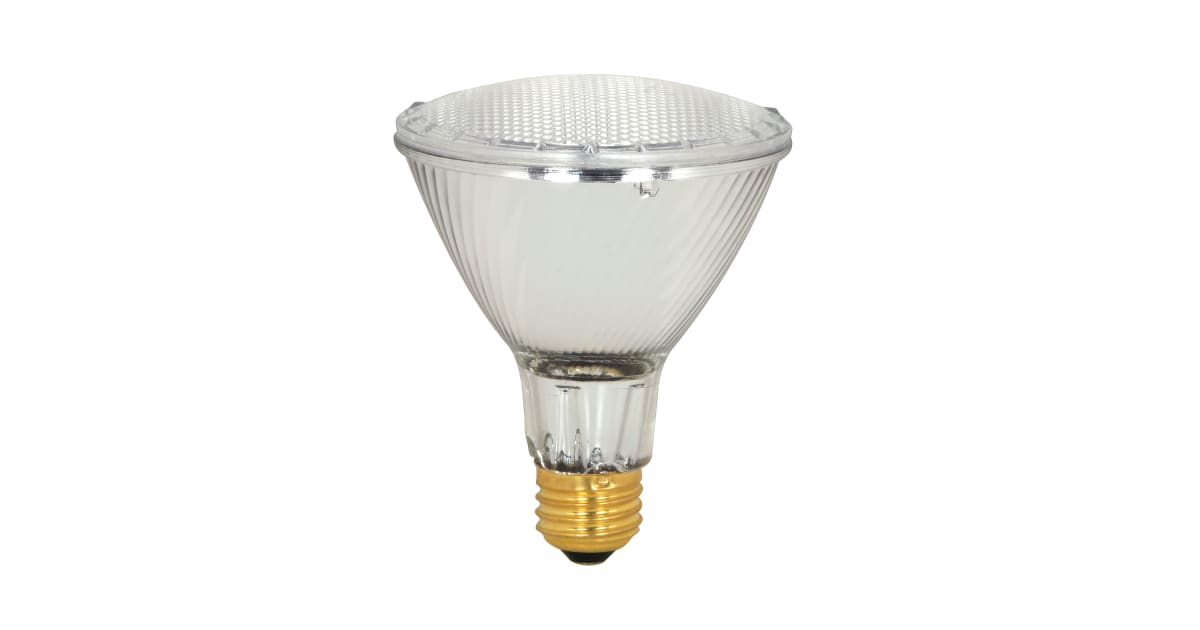 Satco Lighting S2269 2 Pack of 2 60 Watt Dimmable PAR30 Build