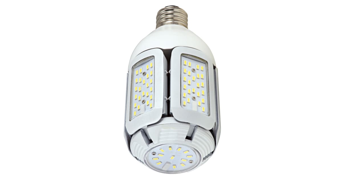 Satco Lighting S29798 Pack of (6) 40 Watt White Mogul LED | Build.com