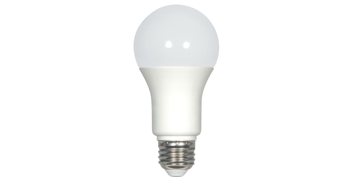 Tubular Style Antique Filament LED Light Bulb S11380 Satco 11380-8T9/LED/927/CL/120V 