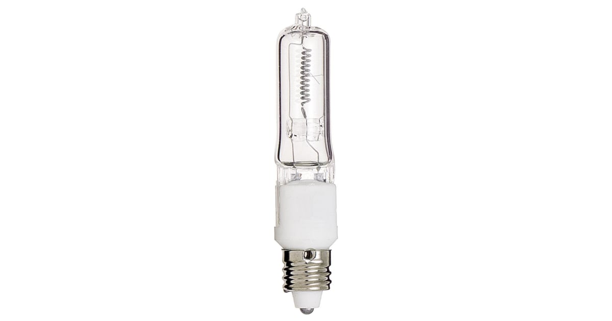 Satco Lighting S3109 250 Watt Dimmable T4 Shaped Mini Candelabra (E11 ...