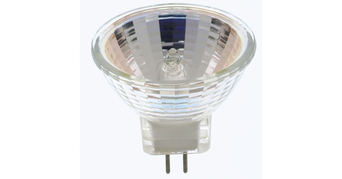 Satco Lighting S3152 Single 20 Watt Dimmable MR11 Bi Pin (GZ4) Halogen ...