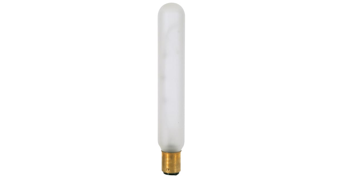 Satco Lighting S3298 Single 20 Watt Dimmable BA15D Incandescent Bulb ...