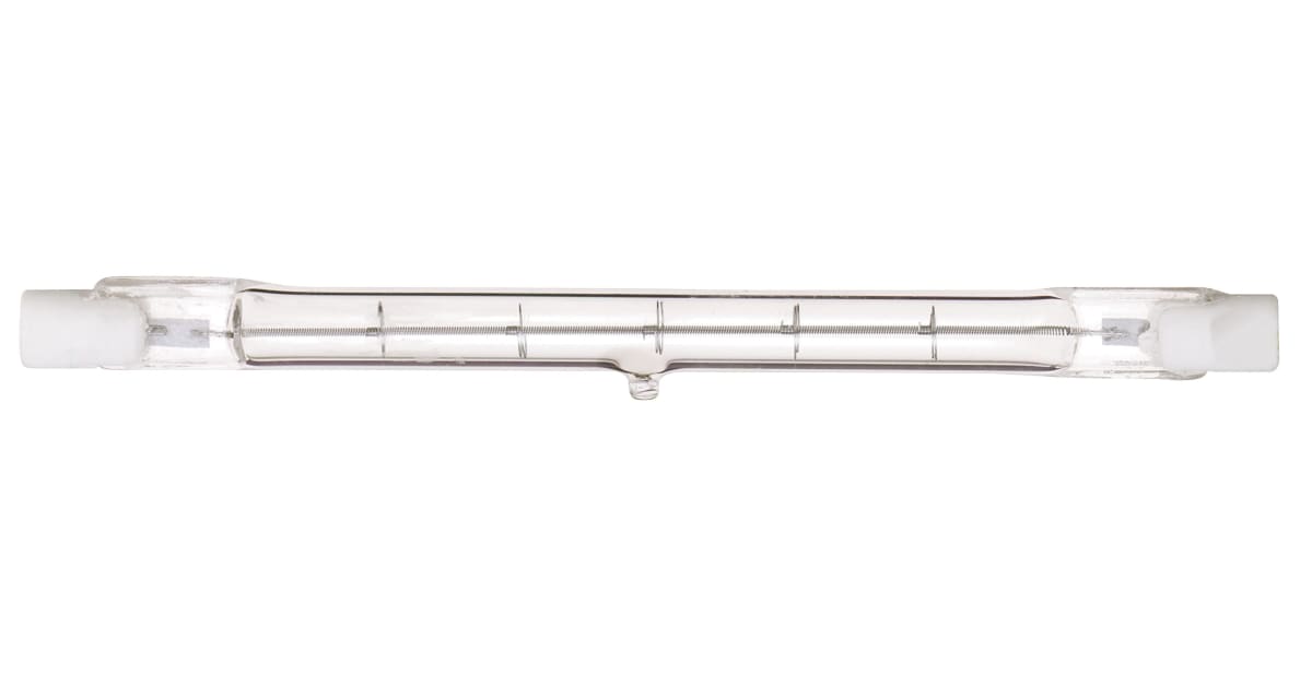 Satco Lighting S3411 500 Watt Dimmable T3 R7s Halogen Bulb - 2700K -NOT ...