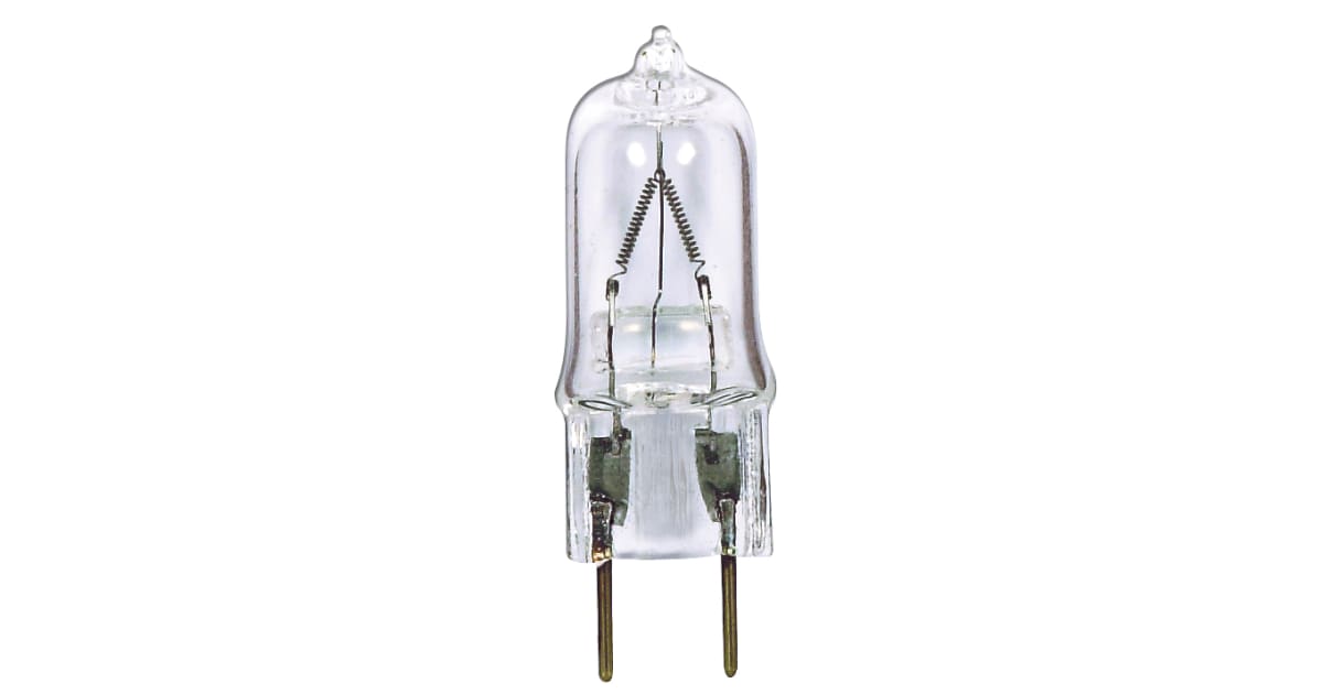 Satco Lighting S3543 Single 100 Watt Dimmable T4 Bi Pin Halogen Bulb ...